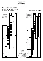 Preview for 86 page of KRAUSE 835086 Assembly And User'S Manual