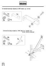 Preview for 174 page of KRAUSE 835086 Assembly And User'S Manual