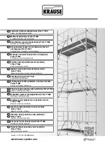 KRAUSE 949530 Assembly Instructions And User'S Manual preview