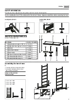 Предварительный просмотр 5 страницы KRAUSE ClimTec 710116C0 Assembly Instructions And User'S Manual