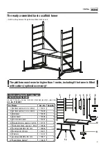 Предварительный просмотр 7 страницы KRAUSE ClimTec 710116C0 Assembly Instructions And User'S Manual