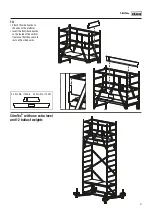 Предварительный просмотр 13 страницы KRAUSE ClimTec 710116C0 Assembly Instructions And User'S Manual