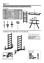 Предварительный просмотр 14 страницы KRAUSE ClimTec 710116C0 Assembly Instructions And User'S Manual