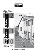 KRAUSE ClimTec Installation And User Manual preview