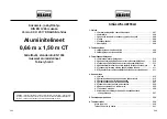 Предварительный просмотр 155 страницы KRAUSE ClimTec Installation And User Manual