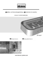 Предварительный просмотр 1 страницы KRAUSE ProTec XS Instructions For Assembly