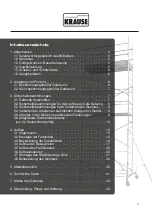 Preview for 3 page of KRAUSE ProTec XS Instructions For Assembly