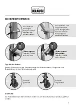 Preview for 11 page of KRAUSE ProTec XS Instructions For Assembly