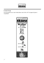 Preview for 12 page of KRAUSE ProTec XS Instructions For Assembly