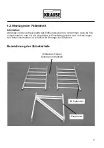 Предварительный просмотр 13 страницы KRAUSE ProTec XS Instructions For Assembly