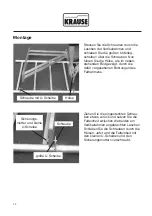 Preview for 14 page of KRAUSE ProTec XS Instructions For Assembly