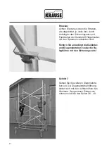 Предварительный просмотр 24 страницы KRAUSE ProTec XS Instructions For Assembly