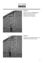 Предварительный просмотр 27 страницы KRAUSE ProTec XS Instructions For Assembly