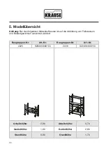 Предварительный просмотр 36 страницы KRAUSE ProTec XS Instructions For Assembly