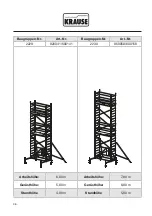 Предварительный просмотр 38 страницы KRAUSE ProTec XS Instructions For Assembly