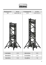 Предварительный просмотр 39 страницы KRAUSE ProTec XS Instructions For Assembly