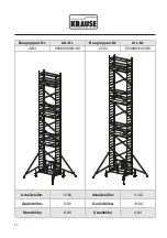 Предварительный просмотр 40 страницы KRAUSE ProTec XS Instructions For Assembly