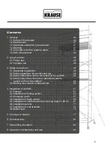 Предварительный просмотр 45 страницы KRAUSE ProTec XS Instructions For Assembly