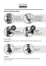 Предварительный просмотр 52 страницы KRAUSE ProTec XS Instructions For Assembly