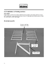 Предварительный просмотр 54 страницы KRAUSE ProTec XS Instructions For Assembly