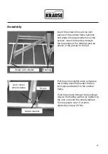 Предварительный просмотр 55 страницы KRAUSE ProTec XS Instructions For Assembly