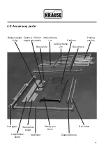 Предварительный просмотр 57 страницы KRAUSE ProTec XS Instructions For Assembly