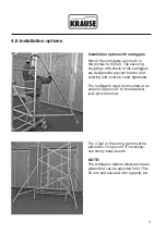 Предварительный просмотр 71 страницы KRAUSE ProTec XS Instructions For Assembly