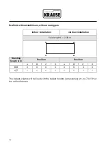 Предварительный просмотр 74 страницы KRAUSE ProTec XS Instructions For Assembly