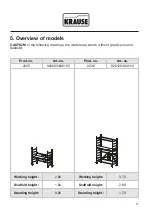 Предварительный просмотр 77 страницы KRAUSE ProTec XS Instructions For Assembly