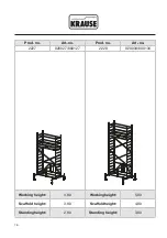 Предварительный просмотр 78 страницы KRAUSE ProTec XS Instructions For Assembly