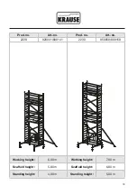 Предварительный просмотр 79 страницы KRAUSE ProTec XS Instructions For Assembly