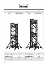 Предварительный просмотр 80 страницы KRAUSE ProTec XS Instructions For Assembly