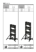 Предварительный просмотр 106 страницы KRAUSE STABILO Professional 100 Assembly Instructions And User'S Manual