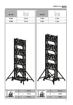 Предварительный просмотр 107 страницы KRAUSE STABILO Professional 100 Assembly Instructions And User'S Manual