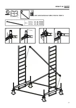 Предварительный просмотр 125 страницы KRAUSE STABILO Professional 100 Assembly Instructions And User'S Manual