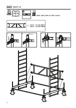 Предварительный просмотр 126 страницы KRAUSE STABILO Professional 100 Assembly Instructions And User'S Manual