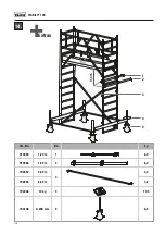 Предварительный просмотр 136 страницы KRAUSE STABILO Professional 100 Assembly Instructions And User'S Manual