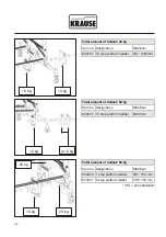 Предварительный просмотр 32 страницы KRAUSE Vario 833006 Assembly Instructions And User'S Manual