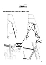 Предварительный просмотр 45 страницы KRAUSE Vario 833006 Assembly Instructions And User'S Manual