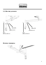 Предварительный просмотр 57 страницы KRAUSE Vario 833006 Assembly Instructions And User'S Manual