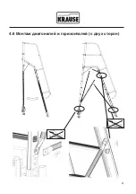 Предварительный просмотр 61 страницы KRAUSE Vario 833006 Assembly Instructions And User'S Manual