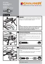 Предварительный просмотр 2 страницы Krauser 4002.028.111 Assembling Instructions