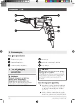 Предварительный просмотр 2 страницы KRAUSMANN 8352 Operation Manual