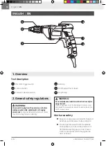 Предварительный просмотр 12 страницы KRAUSMANN 8352 Operation Manual