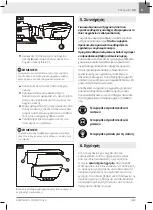 Предварительный просмотр 9 страницы KRAUSMANN 9005 Operation Manual