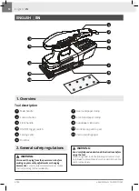 Предварительный просмотр 12 страницы KRAUSMANN 9005 Operation Manual