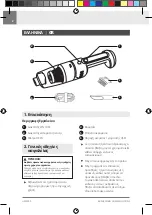 Предварительный просмотр 2 страницы KRAUSMANN HS55020 Operation Manual