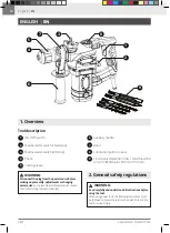 Preview for 12 page of KRAUSMANN SDS-PLUS 9851 Operation Manual