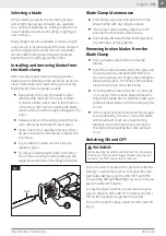 Preview for 17 page of KRAUSMANN U63012-00 Operation Manual