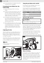 Предварительный просмотр 20 страницы KRAUSMANN U63020-00B Operation Manual